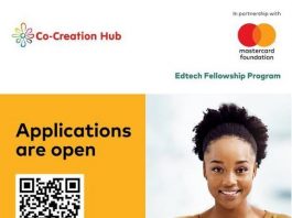 Call for Applications: CcHUB, Mastercard Foundation Fellowship Programme for Nigerian EdTech Startups 2023