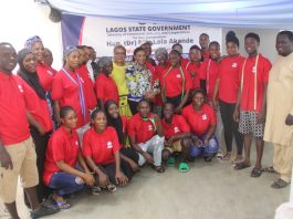 Lagos State Government Upskills Youth and Women in Fashion Designing for Export