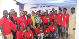 Lagos State Government Upskills Youth and Women in Fashion Designing for Export