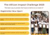 Call for Applications: African Impact Challenge 2023