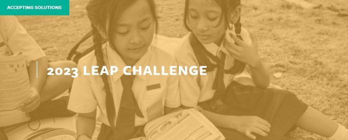 Call for Applications: 2023 LEAP Challenge ($5,000 )