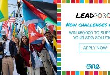Call for Applications: Lead2030 Challenge for SDG 6