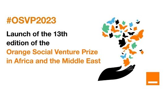 Call for Applications: 2023 Orange Social Venture Prize in Africa and the Middle East (POESAM)