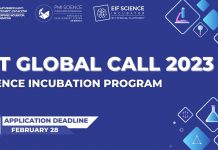 Call for Applications: Science Incubation Program 2023 (100,000 USD funding)