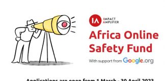 Call for Applications: Africa Online Safety Fund (Up to $50,000 grant per project)