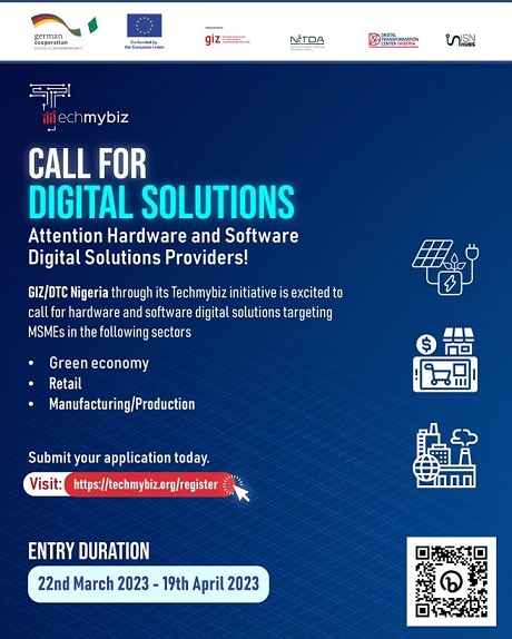 Call for Applications: Techmybiz Pitchathon for Nigerian Startups and Innovators