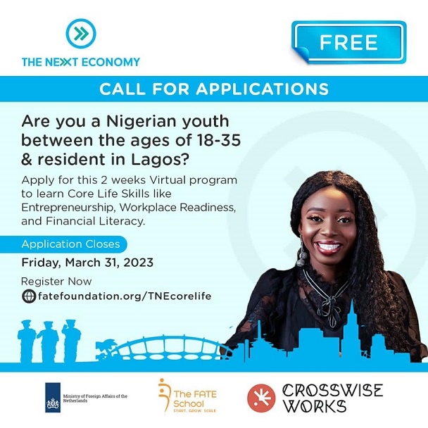 Call for Applications: The Next Economy Programme 2023