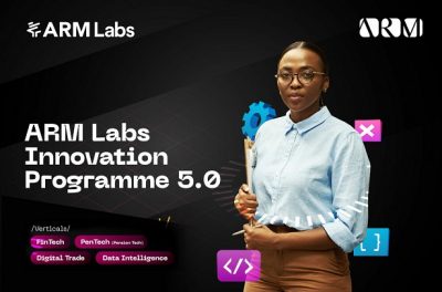 Call for Applications: ARM Labs Innovation Program (up to $50,000 in funding for selected startups)