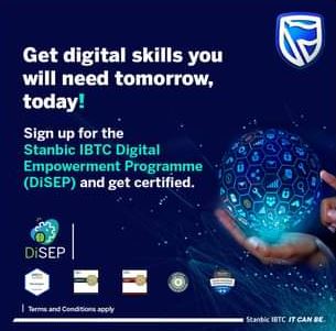 Call for Applications : Stanbic Digital Skill Empowerment Programme (DiSEP) 3.0