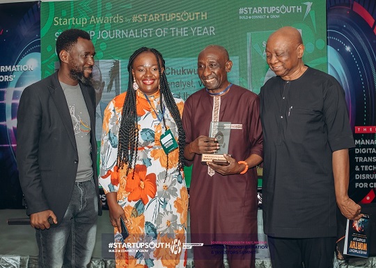 Kingsley Eze, Ukinebo Dare & Ken Saro-Wiwa Foundation win 2nd Innocent Chukwuma Award for Innovation