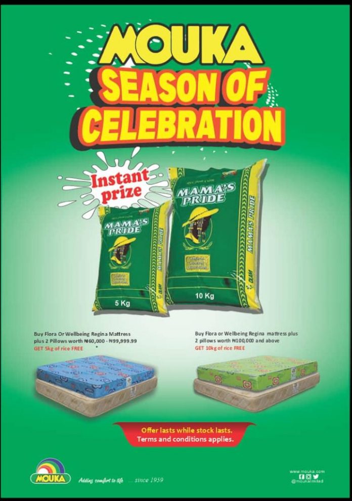 Mouka Kicks Off National Consumer Promo “Season of Celebration”