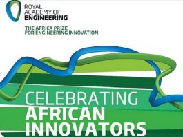 Call for Applications: Africa Prize for Engineering Innovation (£55,000 in Prizes)