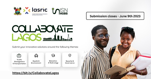 Innovation Support Network Partners LASRIC to Launch Collabovate Lagos for Youth-led Innovation