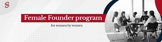 Call for Applications: Female Founder Program