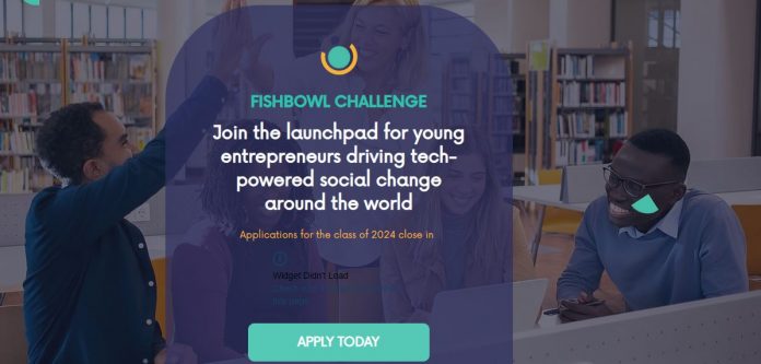 Call for Applications : The Fishbowl Challenge for Young Entrepreneurs ($50,000 in equity-free seed funding)