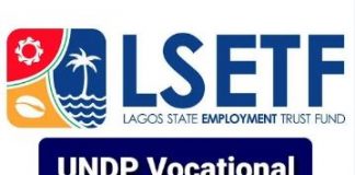 Call for Applications: LSETF/UNDP Vocational Training Program 2023
