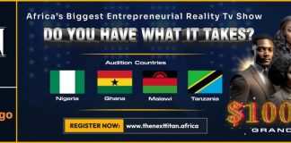 Call for Applications: The Next Titan Africa Challenge for Entrepreneurs (Grand prize of $100,000 plus other prizes)