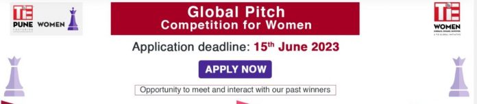 Call for Applications: TiE Women Global Pitch Competition 2023(equity free cash prizes)