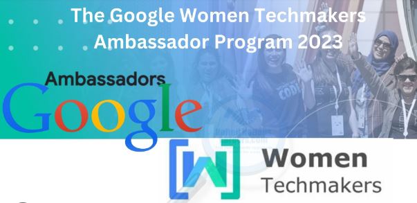 Google Women Techmakers Ambassador Program