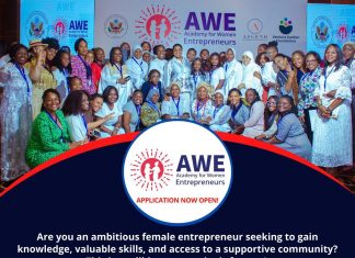 Call for Aplications: Academy for Women Entrepreneurs 2023