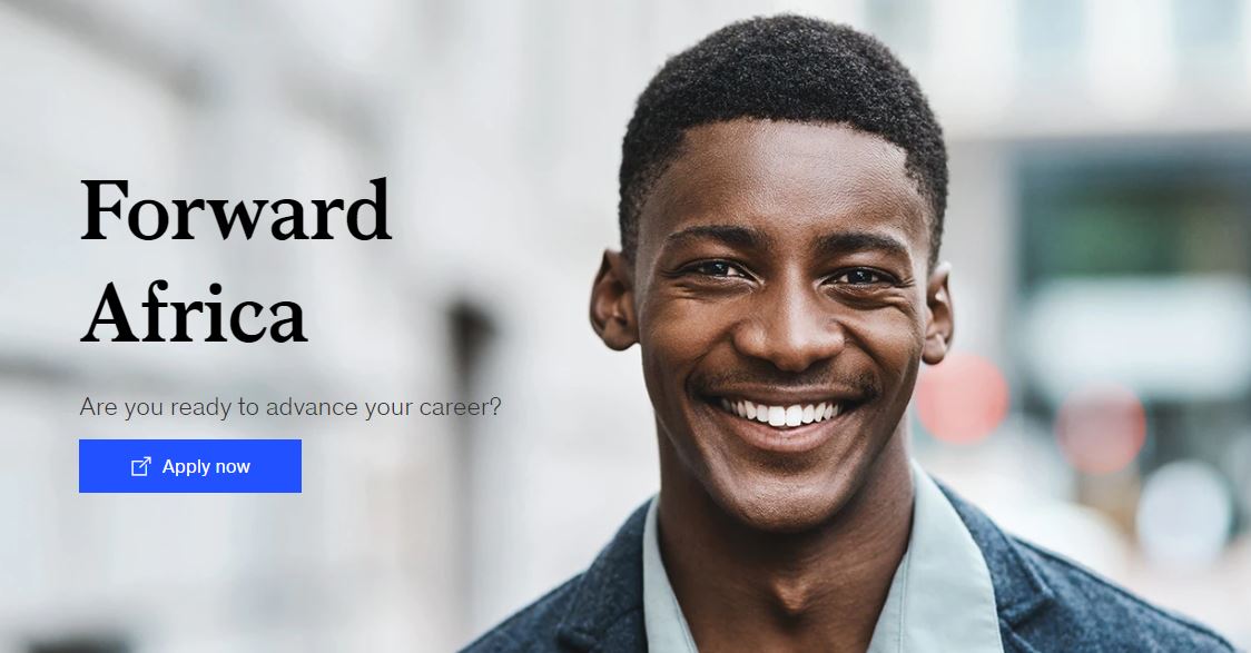 Call for Applications: McKinsey & Company Africa Forward Program For Young African Professionals 2023