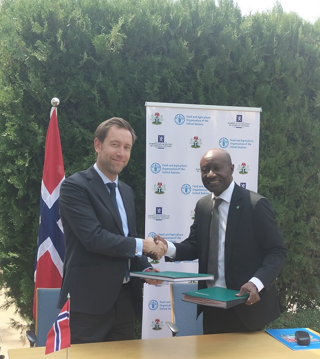 Norway Boosts Support for Food Security and Livelihoods in Nigeria with $4.5 Million Funding