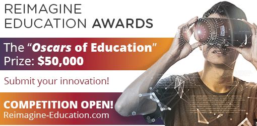 Call for Applications: QS Reimagine Education Awards 2023 ($50,000 in funding)