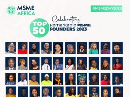 MSME Africa Unveils Top 50 Remarkable MSME Founders 2023, Awards them $25,000 in Media Credits