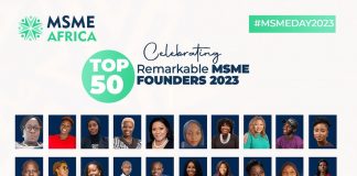MSME Africa Unveils Top 50 Remarkable MSME Founders 2023, Awards them $25,000 in Media Credits