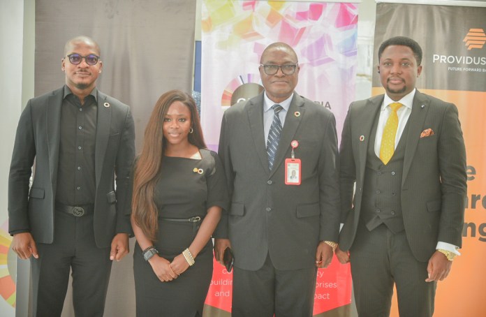 Providus Bank Partners GEN Nigeria To Deepen Entrepreneurship In Nigeria