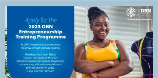 Call for Applications: DBN Entrepreneurship Training Programme(500,000 funding grant)