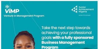 Call for Application: Junior Achievement Nigeria(ViMP2023) Fully Sponsored Management Program for Youth Corpers In Nigeria