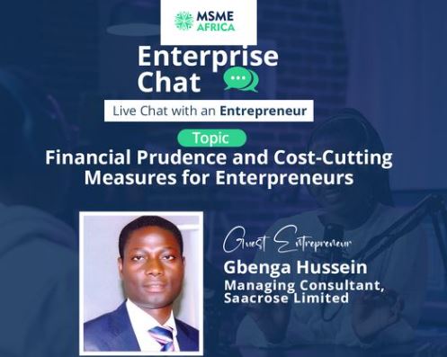 How to Cut Costs and Embrace Financial Prudence as an Entrepreneur