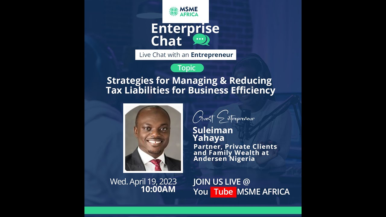 Strategies for Managing and Reducing Tax Liabilities for Business Efficiency