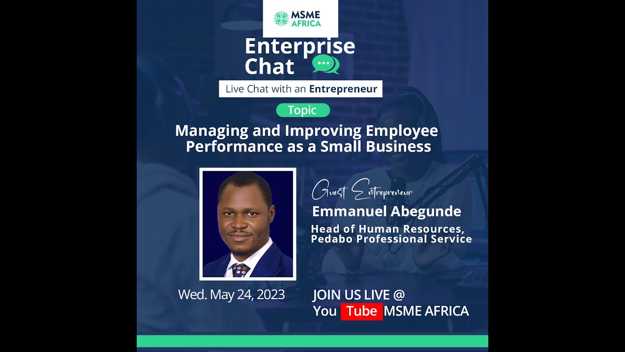 How to Manage and Improve Employee Performance as a Small Business