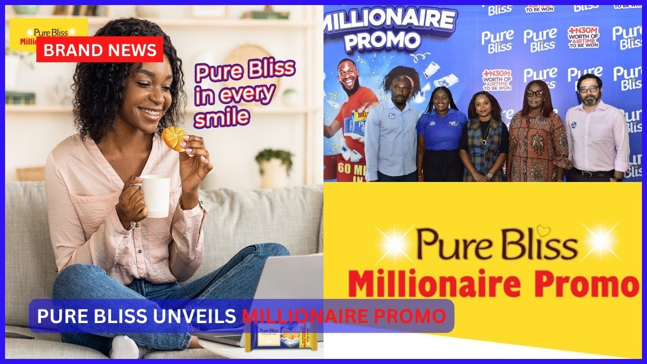 Pure Bliss Introduces Millionaire Promo: 60 Winners in 60 Days