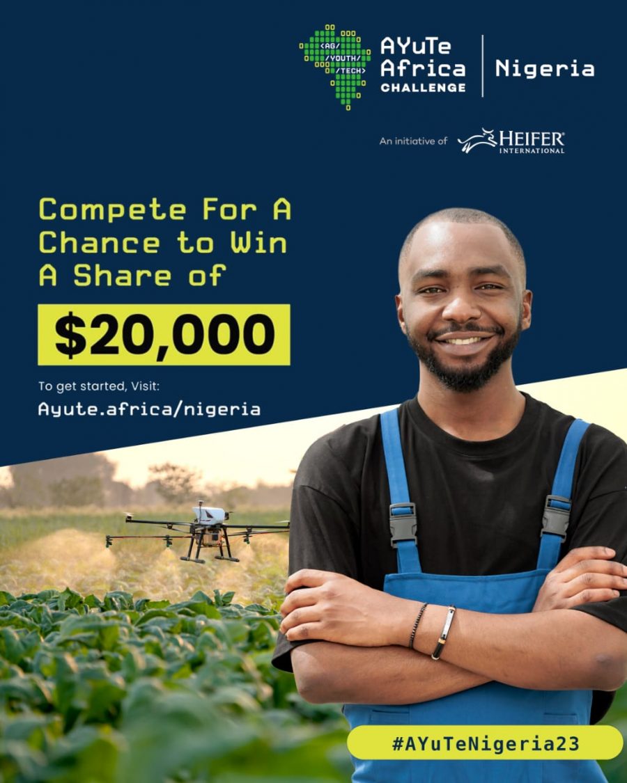 Heifer Nigeria Announces 2023 Edition of the AYuTe Africa Challenge Nigeria ($20,000)