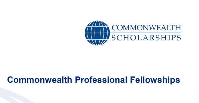 Call For Applications: Commonwealth Professional Fellowships