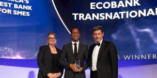 Ecobank Secures Top Spot as Africa's Best Bank for SMEs: Celebrating Second Consecutive Win