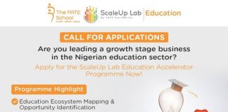 Call For Applications: FATE Foundation ScaleUp Lab Education Accelerator Program 2023 {for growth-stage business owners.}