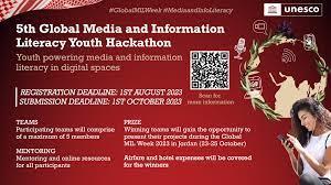 Call For Applications: Fifth Global Media and Information Literacy Youth Hackathon