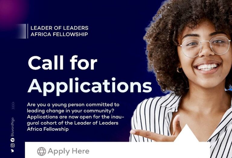 Call For Application: Leaders of Leaders Africa Program