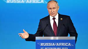 Russian Companies to Undertake 30 New Power Projects in Nigeria and 15 Africa Countries, Generating 3.7 GW of Electricity; Vladimir Putin