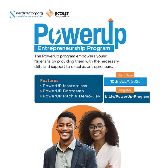 Call For Applications: NerdzFactory Foundation PowerUp Entrepreneurship Program