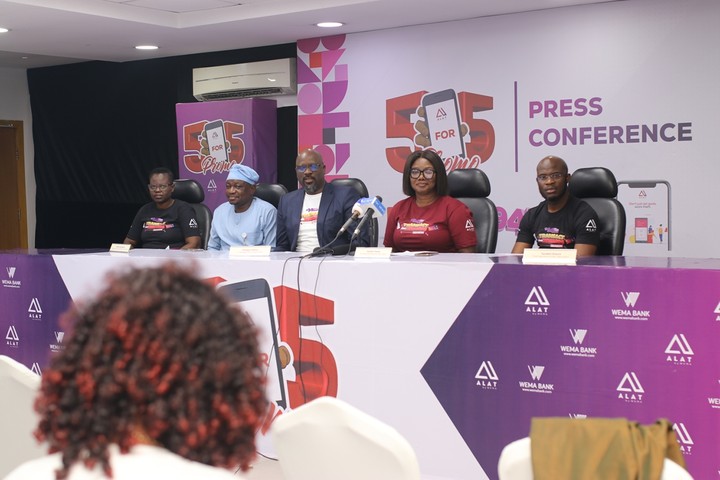 Wema Bank Launches Season 3 of the Wema Bank 5 for 5 Promo,To Reward Customers with N90 Million in Cash Prizes