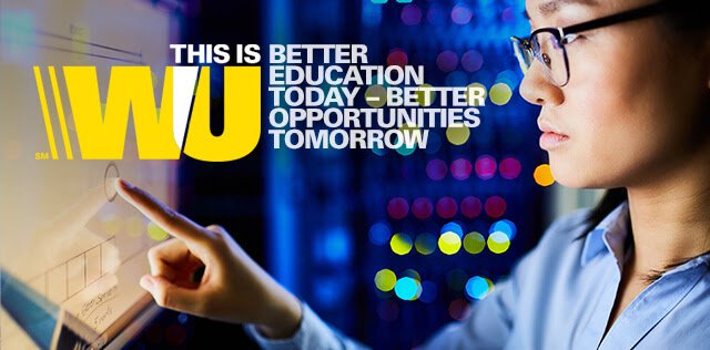 Call for Applications: Western Union Foundation Scholarship