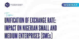 Unification of Exchange Rate: Impact on Nigerian Small and Medium Enterprises (SMEs) Webinar