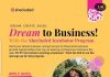 Call For Applications: Dream to Business Shecluded Incubator Program { up to N 2,000,000 funding}
