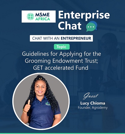 How to Apply for Grooming Endowment Trust ( Get Accelerated Program) To win N10 Million Grant