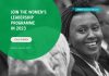 Uongozi Institute Women’s Leadership Programme for senior and emerging female leaders